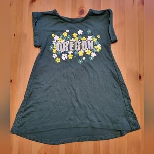 Colosseum - Oregon Ducks Floral Toddler Dress - 2T - $6